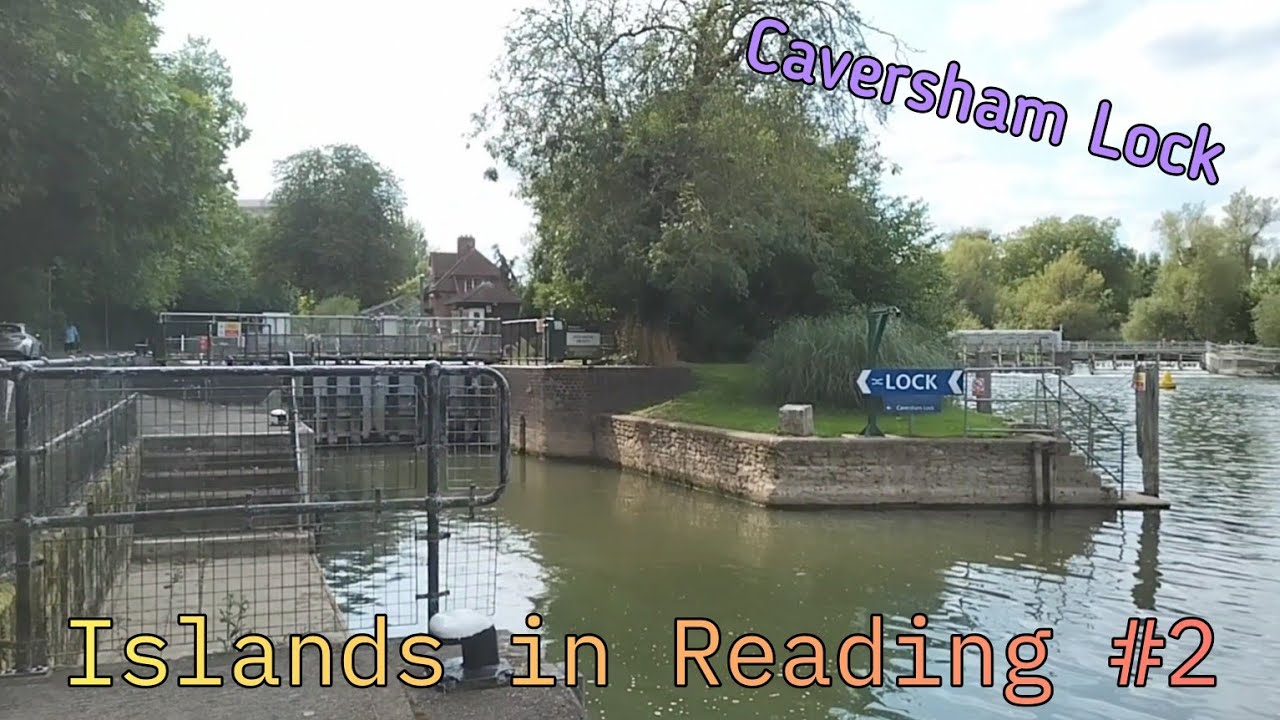Visiting Caversham Lock | Islands in Reading