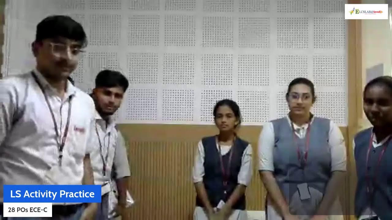 28 POs ECE-C LS Activity Practice as part of ES Course (CH-2) (17/02/25)