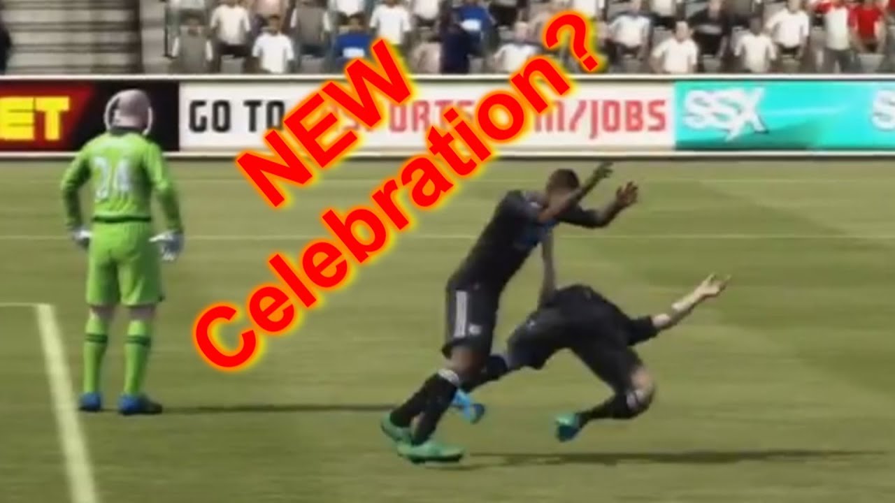 Fifa Funnies | A Brand New Celebration?