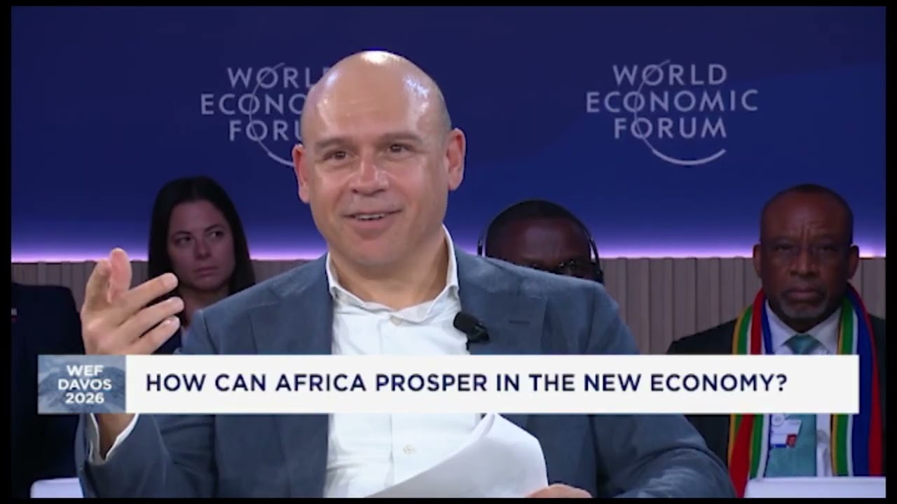 WEF Davos 2026: How can Africa Prosper in the New Economy?