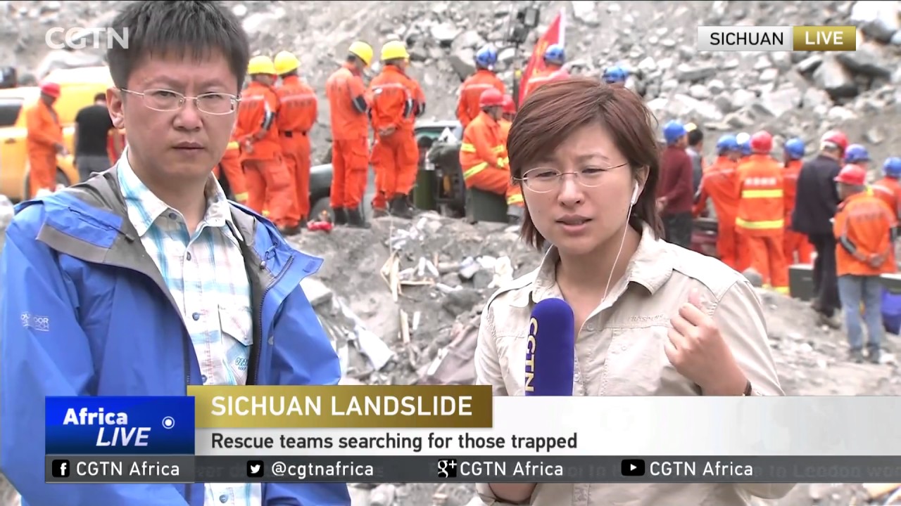 Sichuan Landslide: How the landslide destroyed Xinmo village