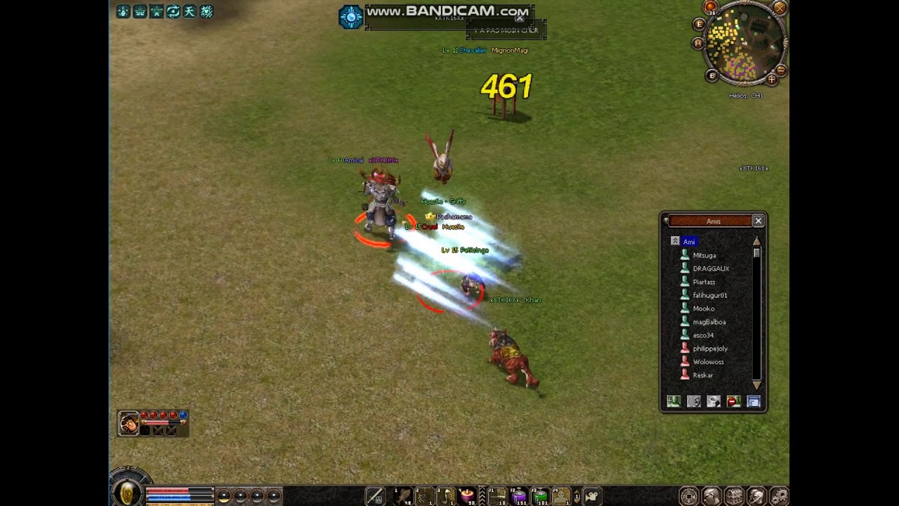 best ninja lv60 vs best lv15 player metin2 french