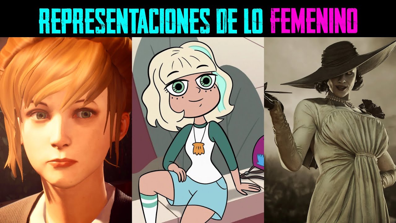 Representaciones de lo Femenino en Animación *Sebastián Deráin*