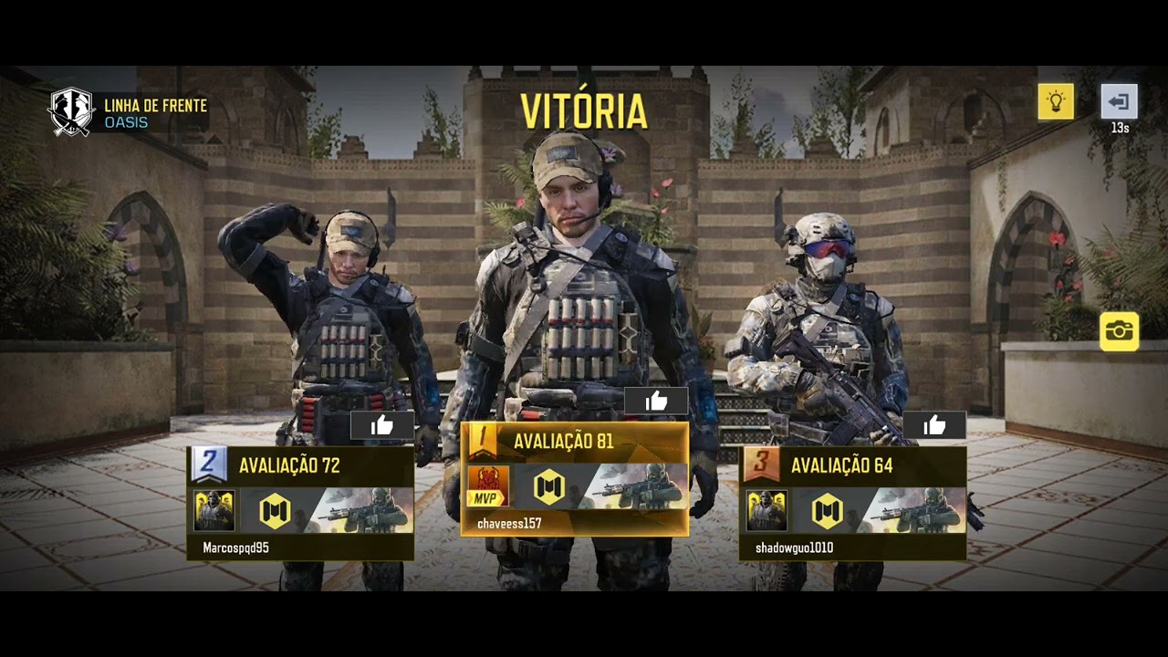 Call of duty mobile - jogando partida ranking 