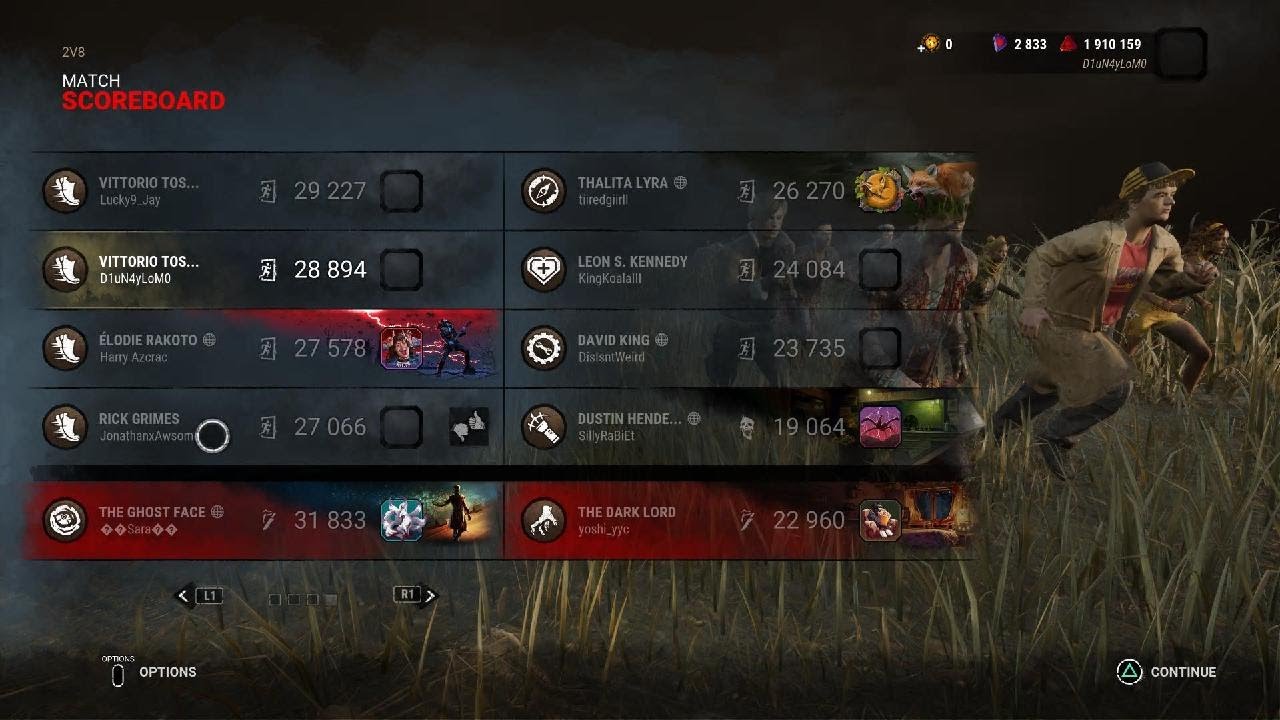 Dead by Daylight The Darklord tricked me Ghostface shanked me