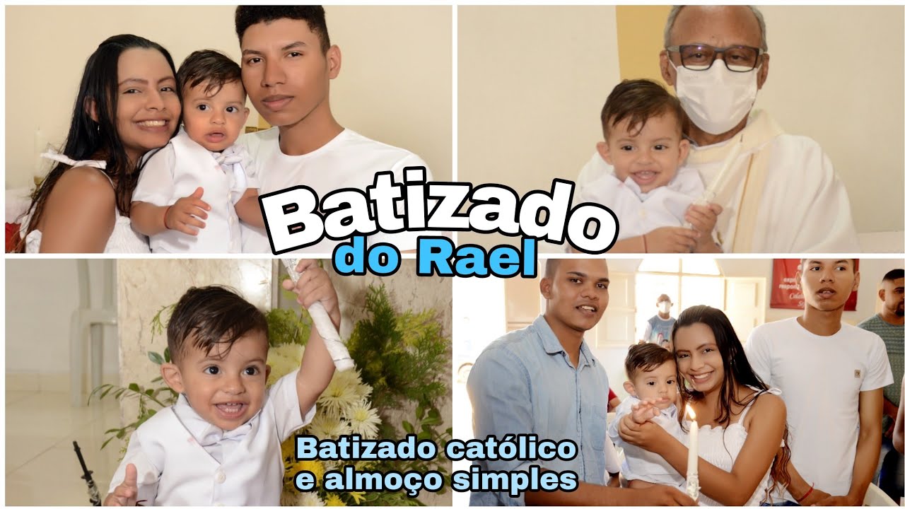 BATIZADO DO RAEL❤+ ALMO&Ccedil;O SIMPLES/ IDEIAS DE DECORA&Ccedil;&Atilde;O E LEMBRANCINHAS PARA O BATIZADO