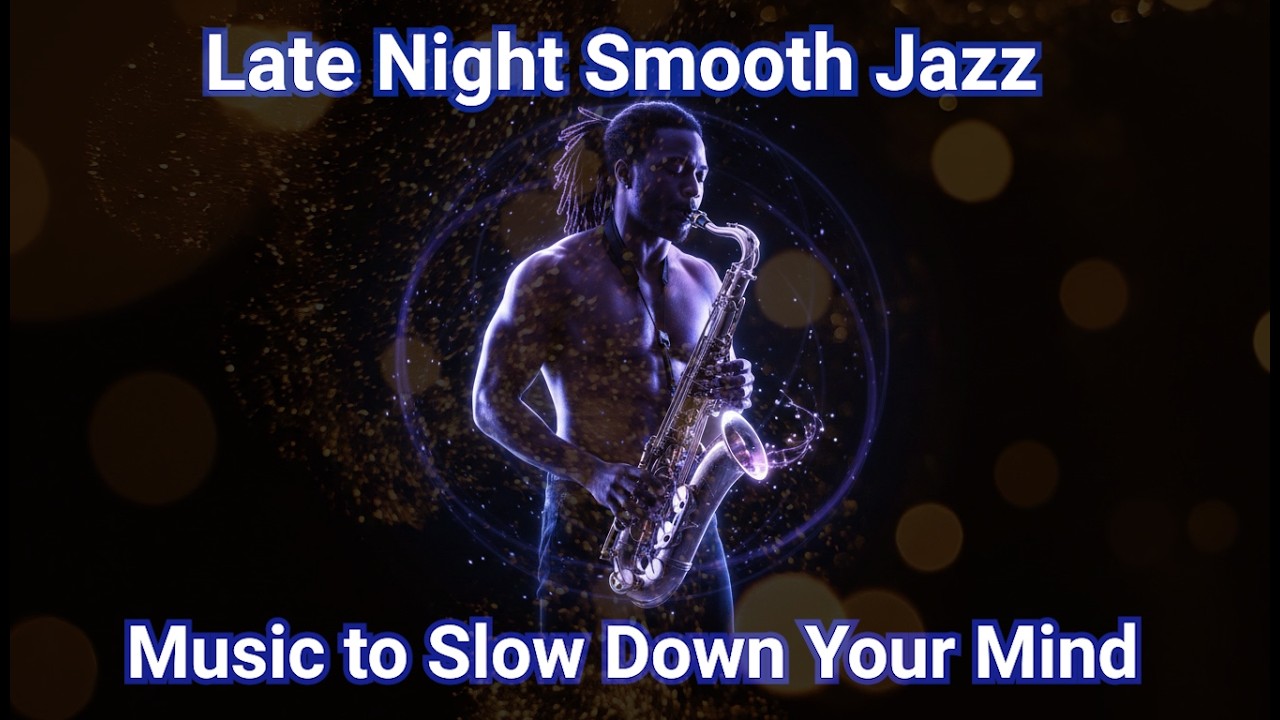 Background Music for Sleep | Smooth Jazz Night Mix
