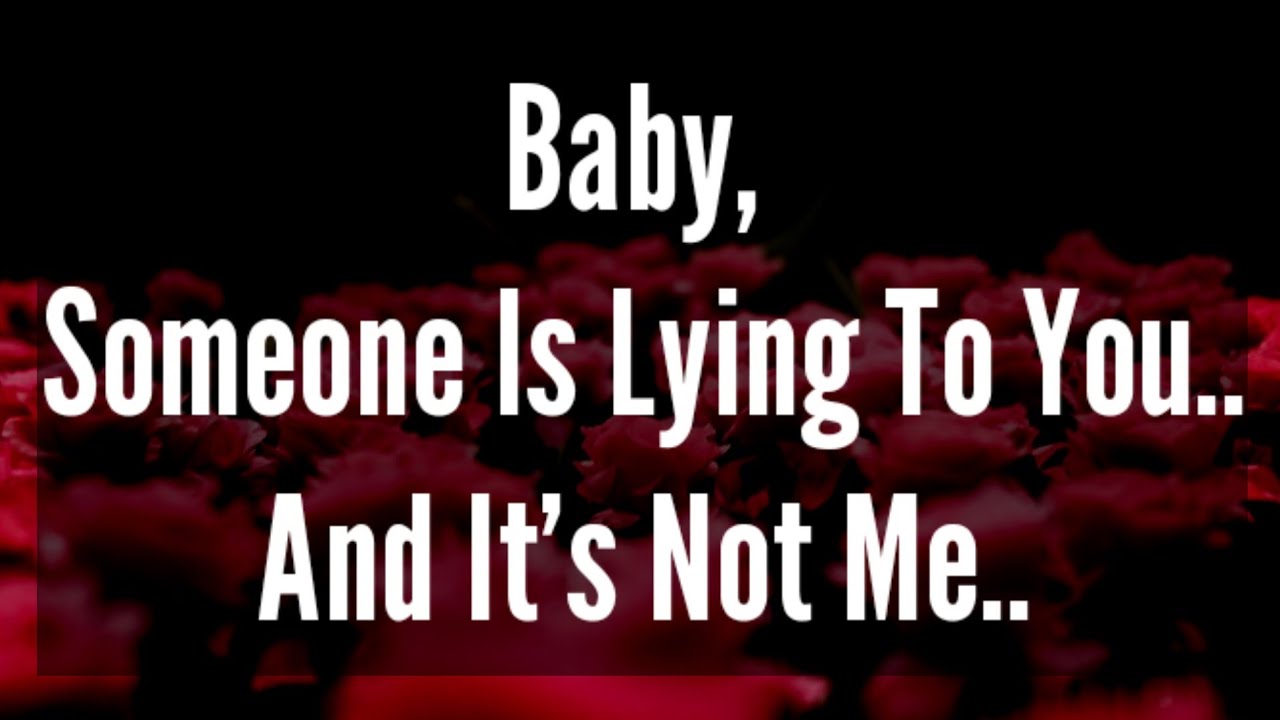 Dm to DF 🥰💌🌹 || Baby, Someone Is Lying To You.. And It's Not Me..😘👩‍❤️‍👨❤️🌹💕💌 || Love Letter💌🥰🫂🌹❤️
