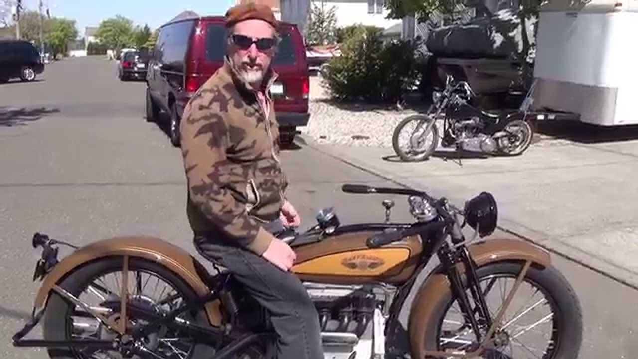 Hunting Harley's, 1927 Cleveland 4-45