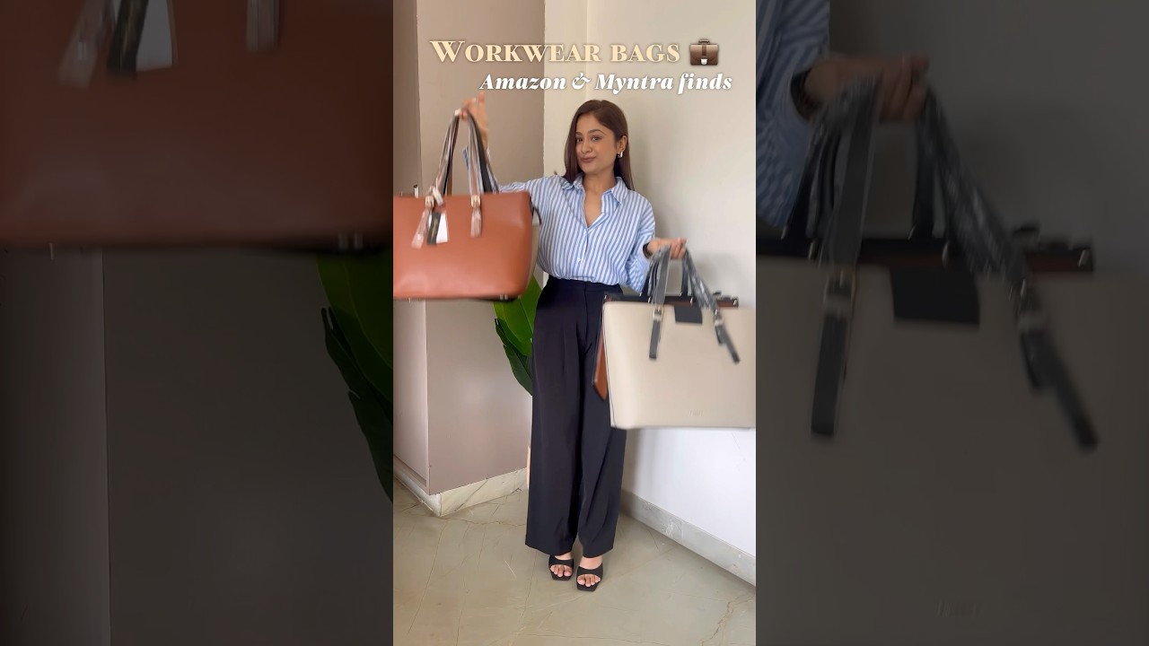 Office bags #amazonfinds#myntrafinds ​⁠@myntra