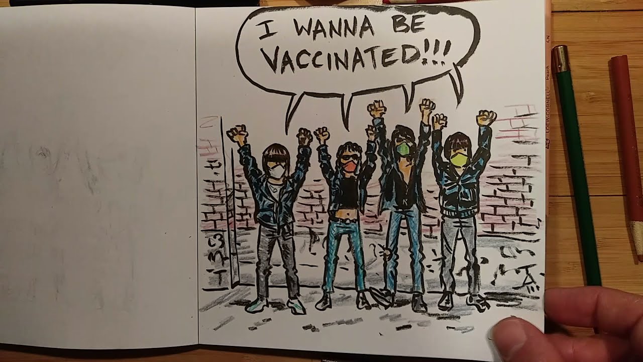 I Wanna Be Vaccinated!