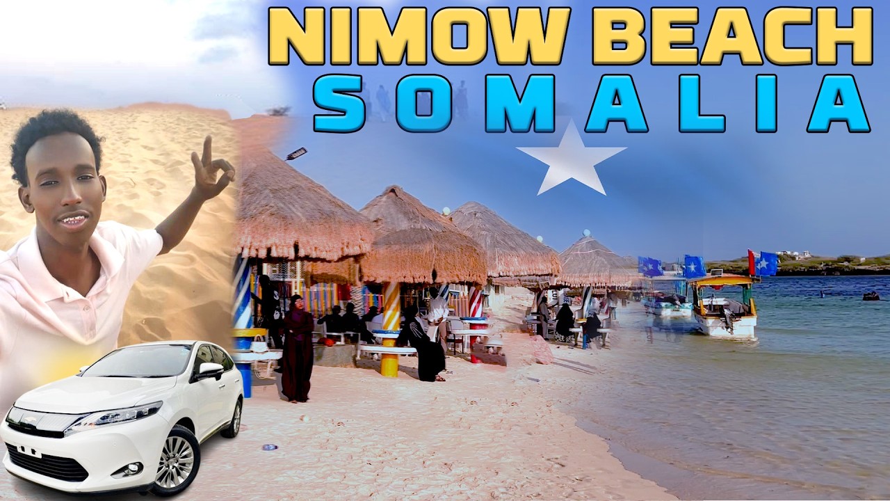 NIMOW BEACH: Vlog Baashaal Iyo Jawi Dagan || Vlog 03#salaamc91
