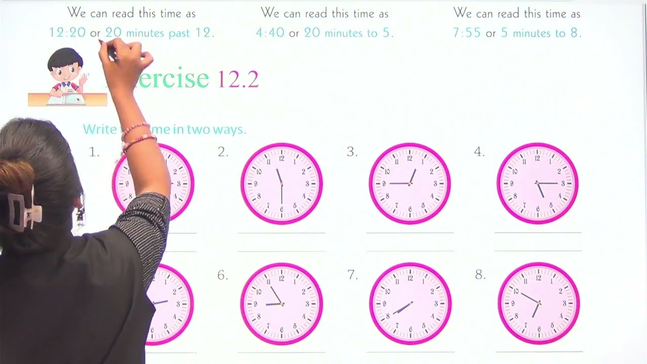 CHAPTER 12 TIME | MATHS CLASS 3