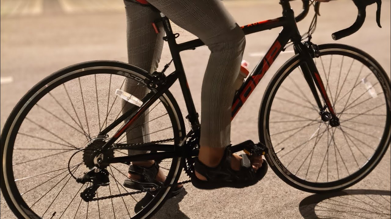reviewing my first road bike