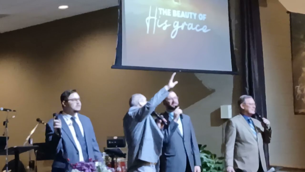 Liberty Quartet at Sierra Vista Church of the Nazarine 