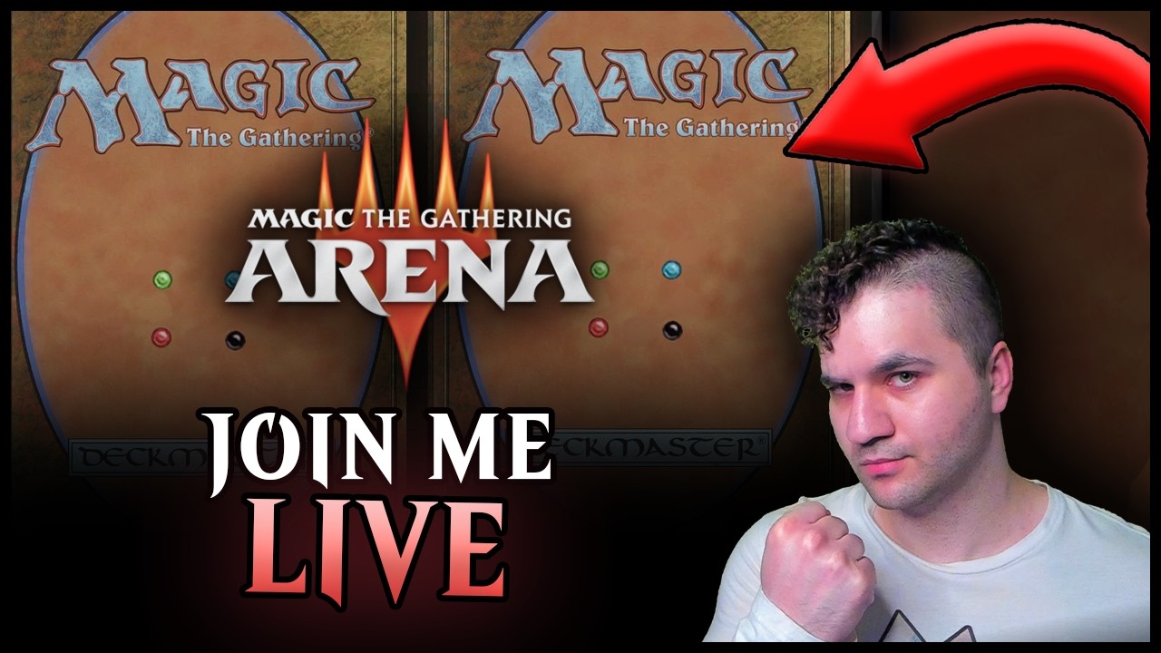 Let's grind MTG Arena Standard lulz