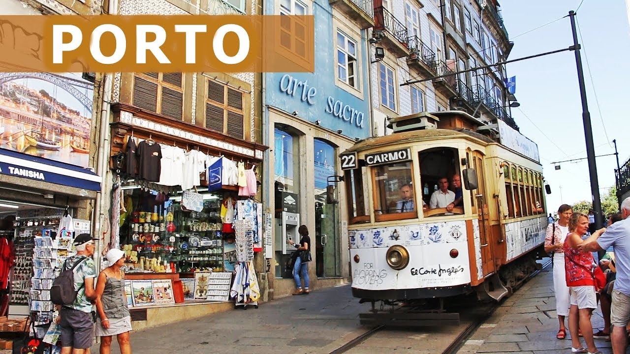 Tramwaje i autobusy w Porto / Trams and buses in Porto