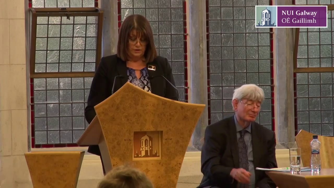 NUI Galway School of Law Annual Distinguished Lecture 2016