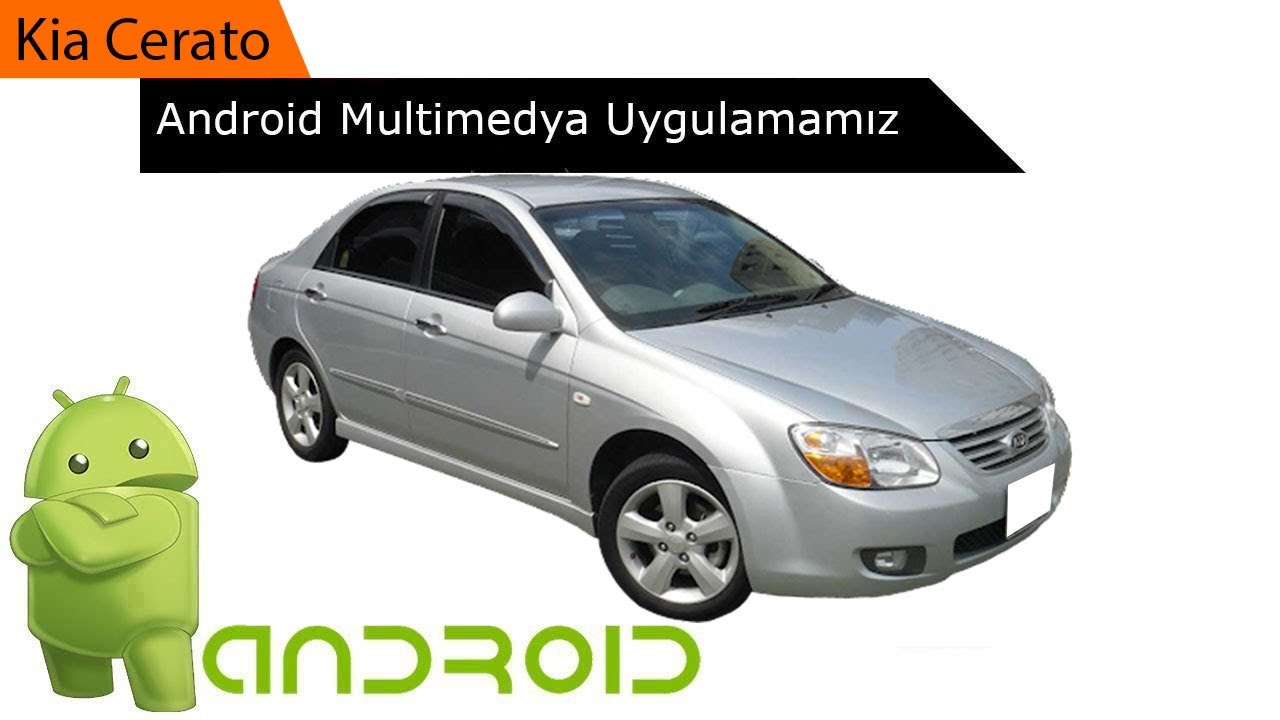 Kia Cerato Android Multimedya Tanıtımı (Mixtech MX-7.2T3)