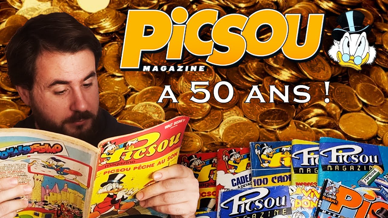 Memory Card - PICSOU MAGAZINE A 50 ANS !