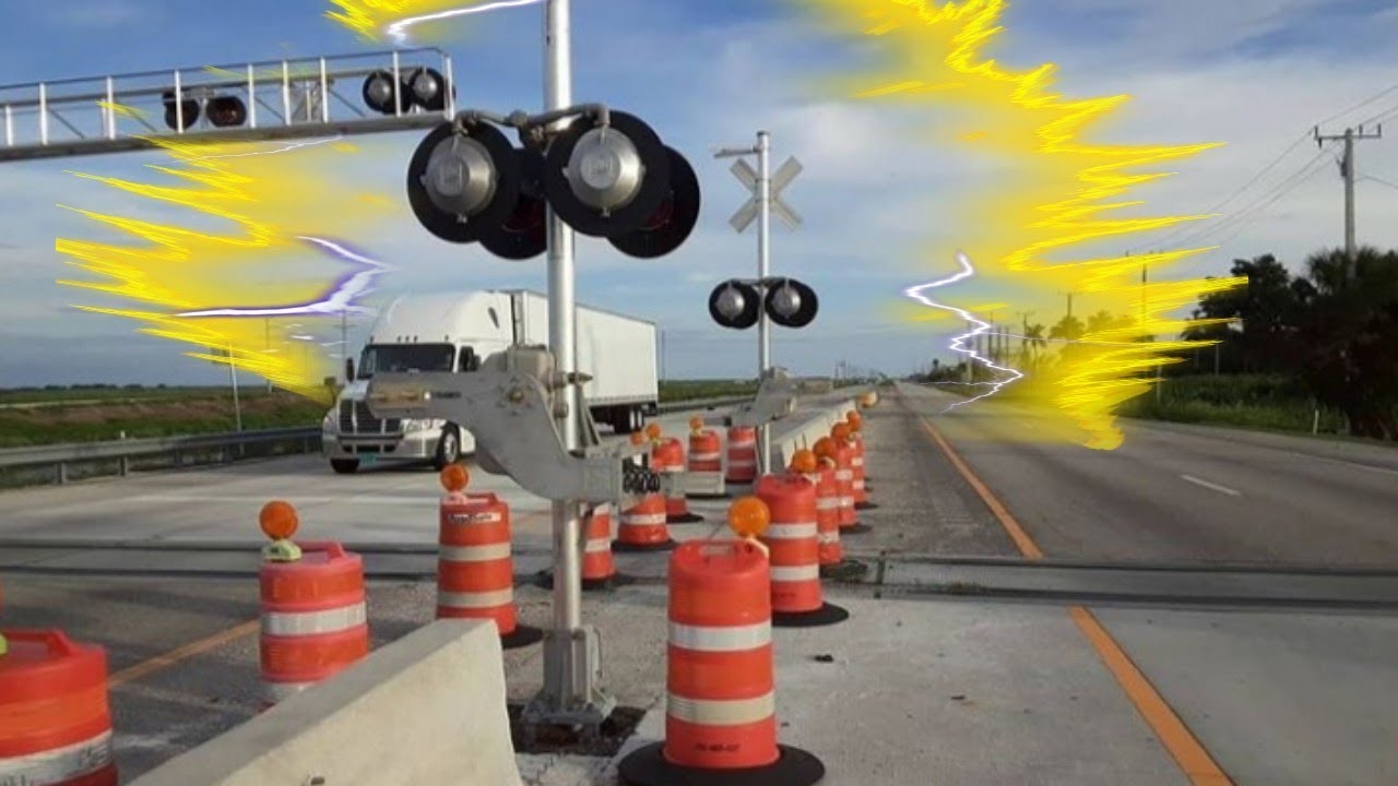 Brand New Railroad Crossing & Track Installation