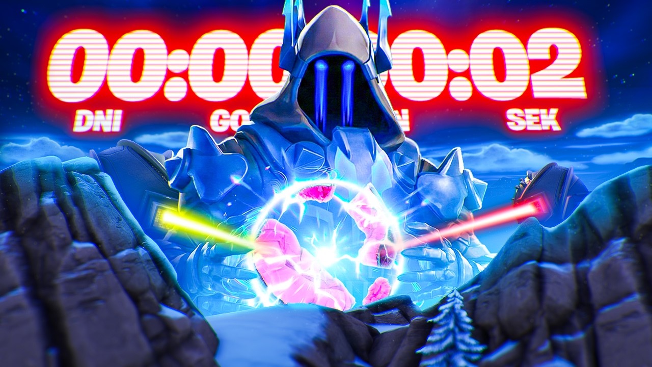 Fortnite FABUŁA - ZEMSTA KRÓLA LODU..