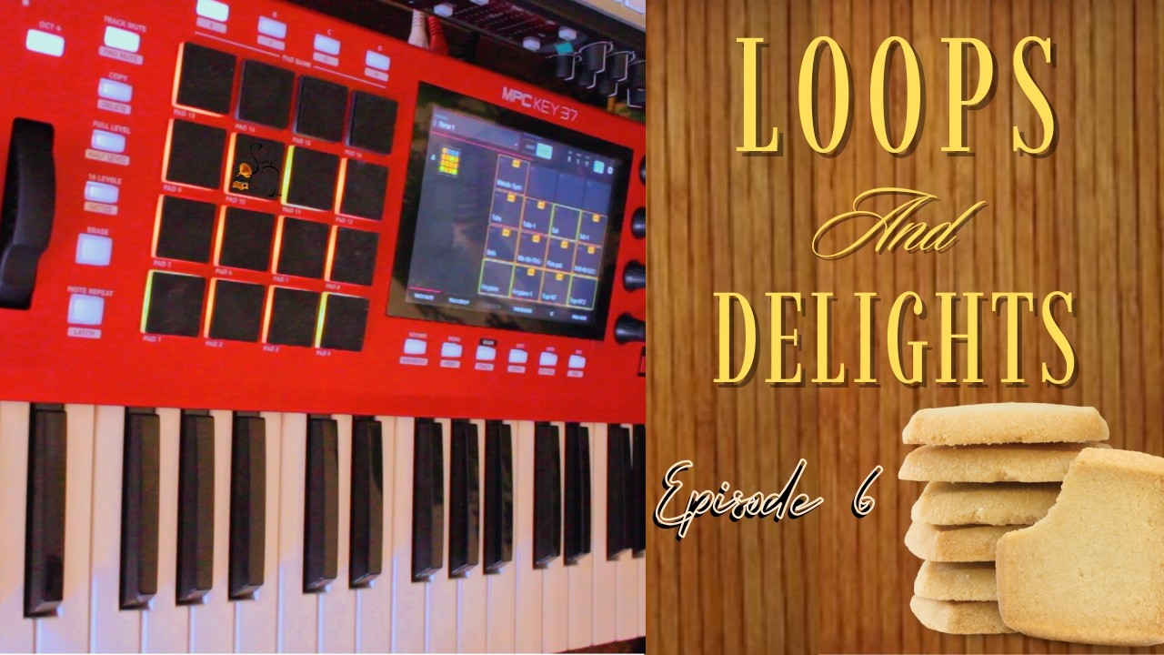 Akai MPCKey37! Ep. 6 - Making a Loop from Scratch! 