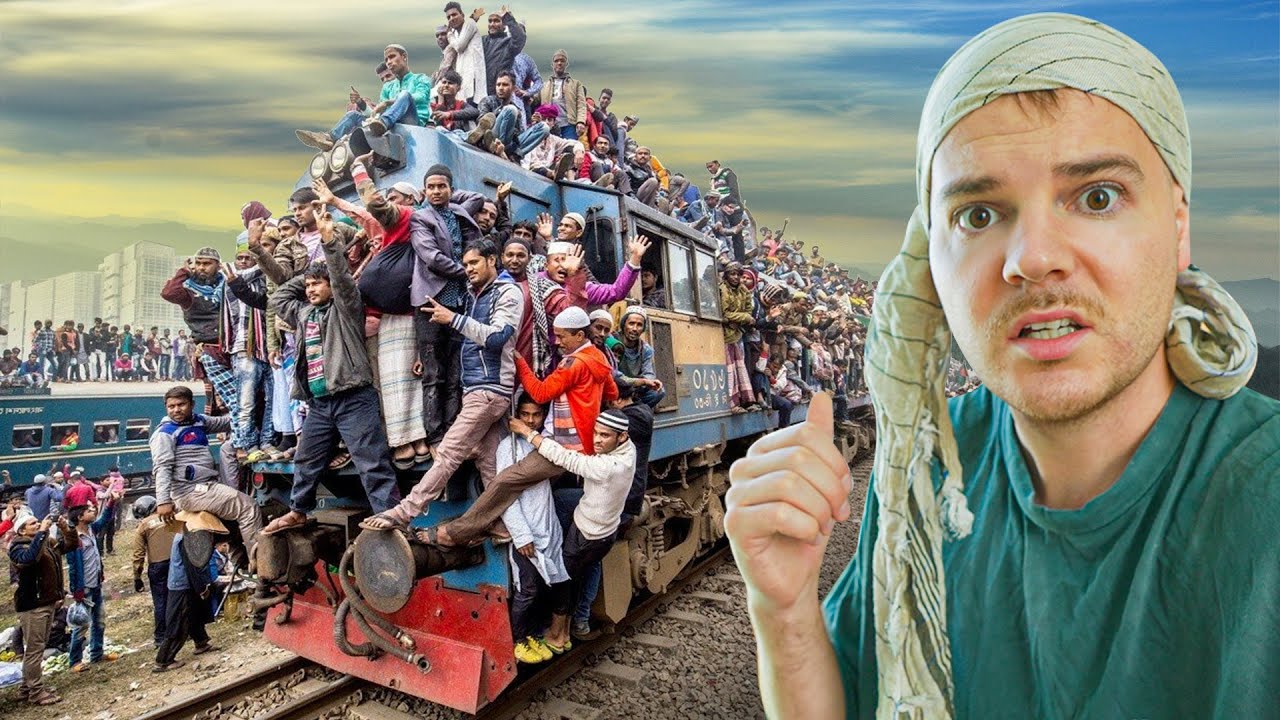 Ich fahre mit einem der gefährlichsten Züge der Welt in Pakistan..
