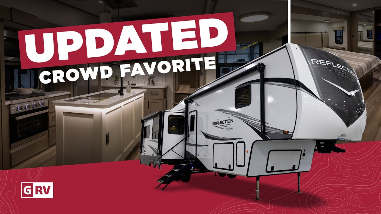 Самый продаваемый GRAND DESIGN REFLECTION 337RLS FIFTH WHEEL — НОВЫЙ И УЛУЧШЕННЫЙ ДЛЯ 2025 ГОДА