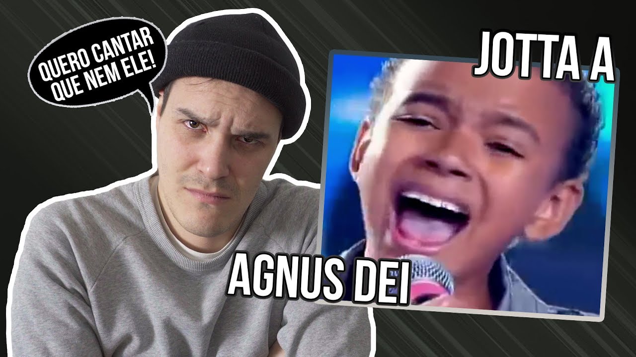 REATION: AGNUS DEI - JOTTA A - английские субтитры!