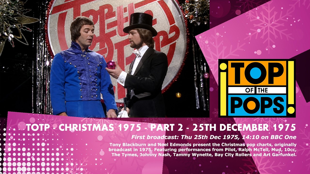 Top of the Pops - Christmas 1975 - Part 2 - 25th December 1975