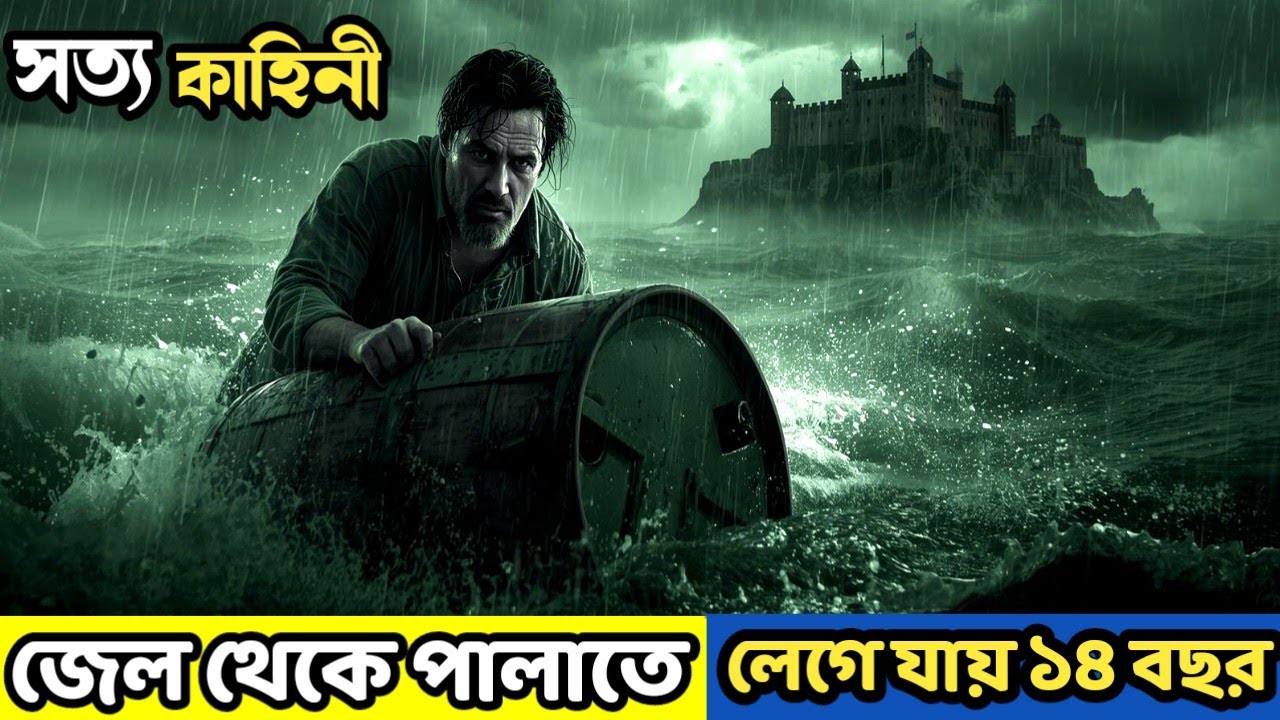 এই জেল থেকে কেউ বাঁচে না! তবুও সে পালিয়ে গিয়েছিল | True Story | জীবন বাজি রেখে জেল পালানো |