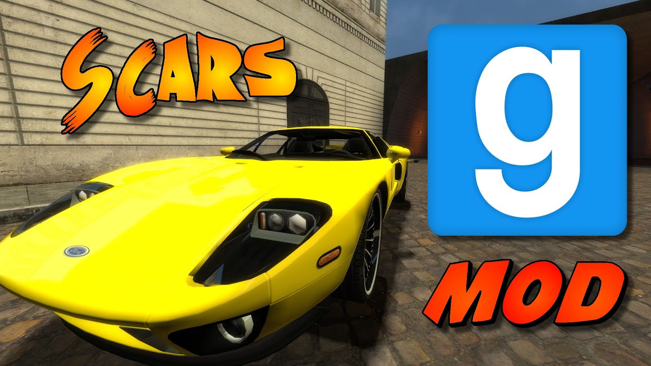Garry's Mod: SCars Basic Mod Showcase