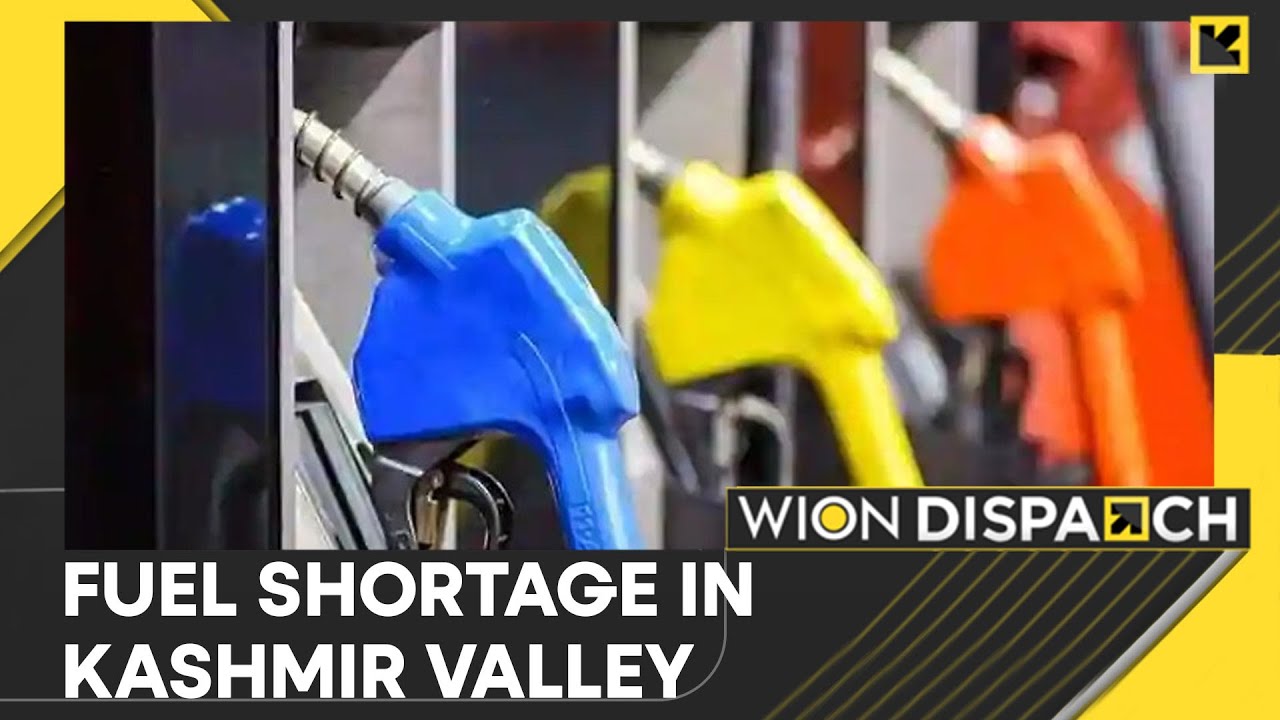 People face fuel shortage in Kashmir valley as stations out of petrol and diesel | WION Dispatch