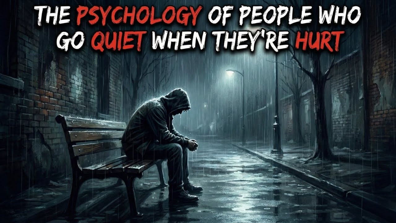 The Psychology of People Who Go Quiet When They’re Hurt