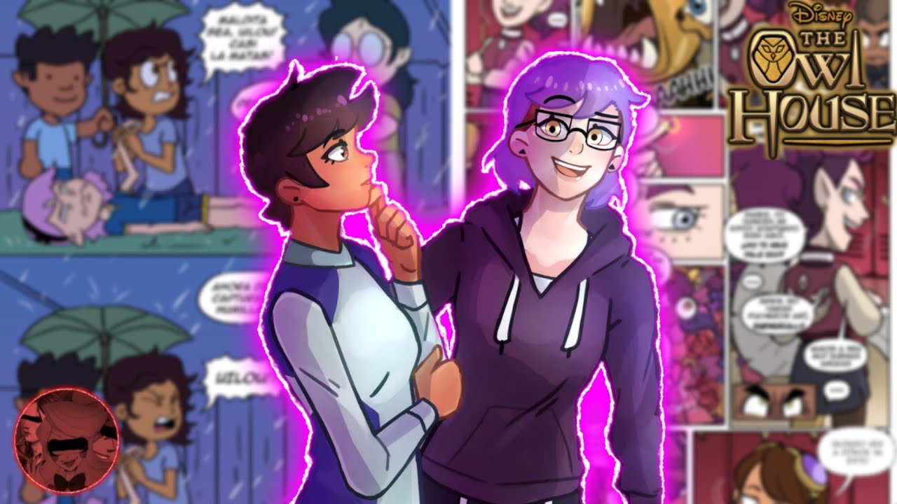 The Owl House ~Lumity~ 8 cómics en Español N°249