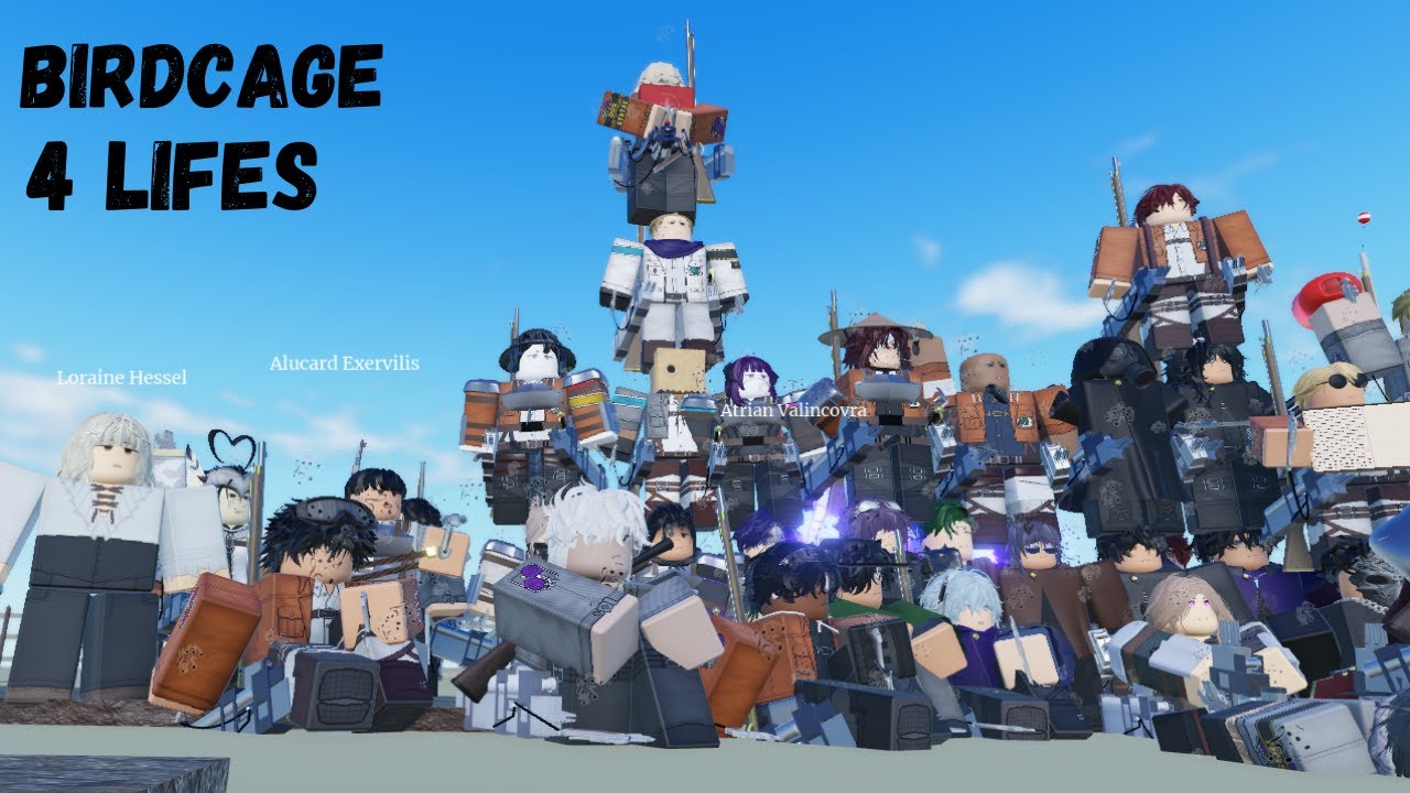 4 lifes | birdcage