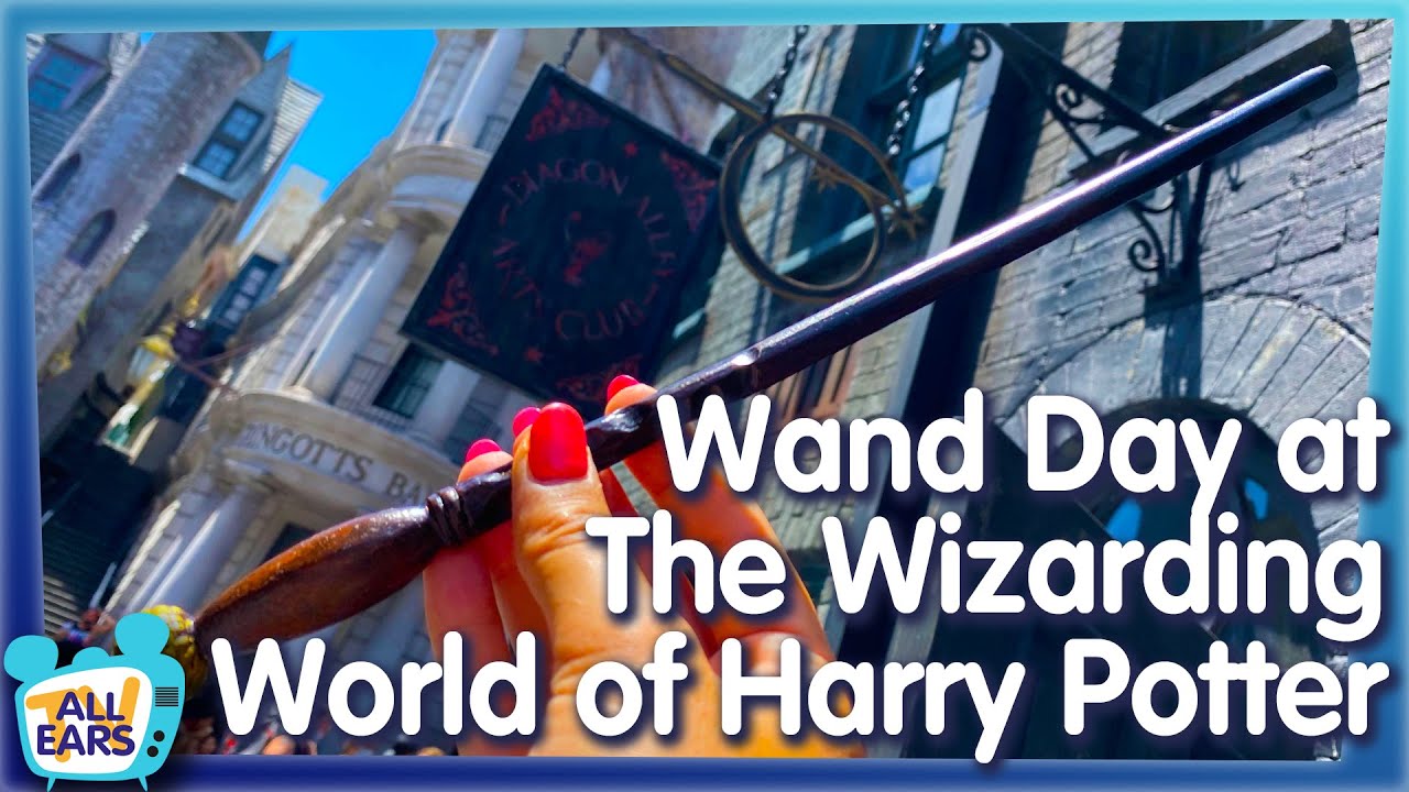 I Bought My Own Harry Potter Wand at Universal Orlando and Now I'm a Witch!
