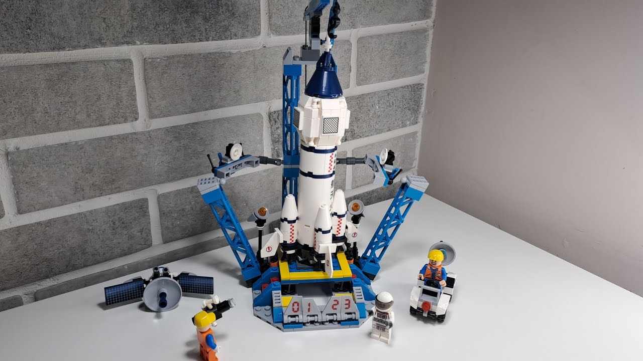I Built This Epic LEGO Rocket from Set 512 Space Planes! 🚀🔥 #lego #diy #space #creative #trending 