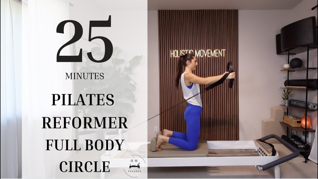 Pilates Reformer | All Levels | Full Body