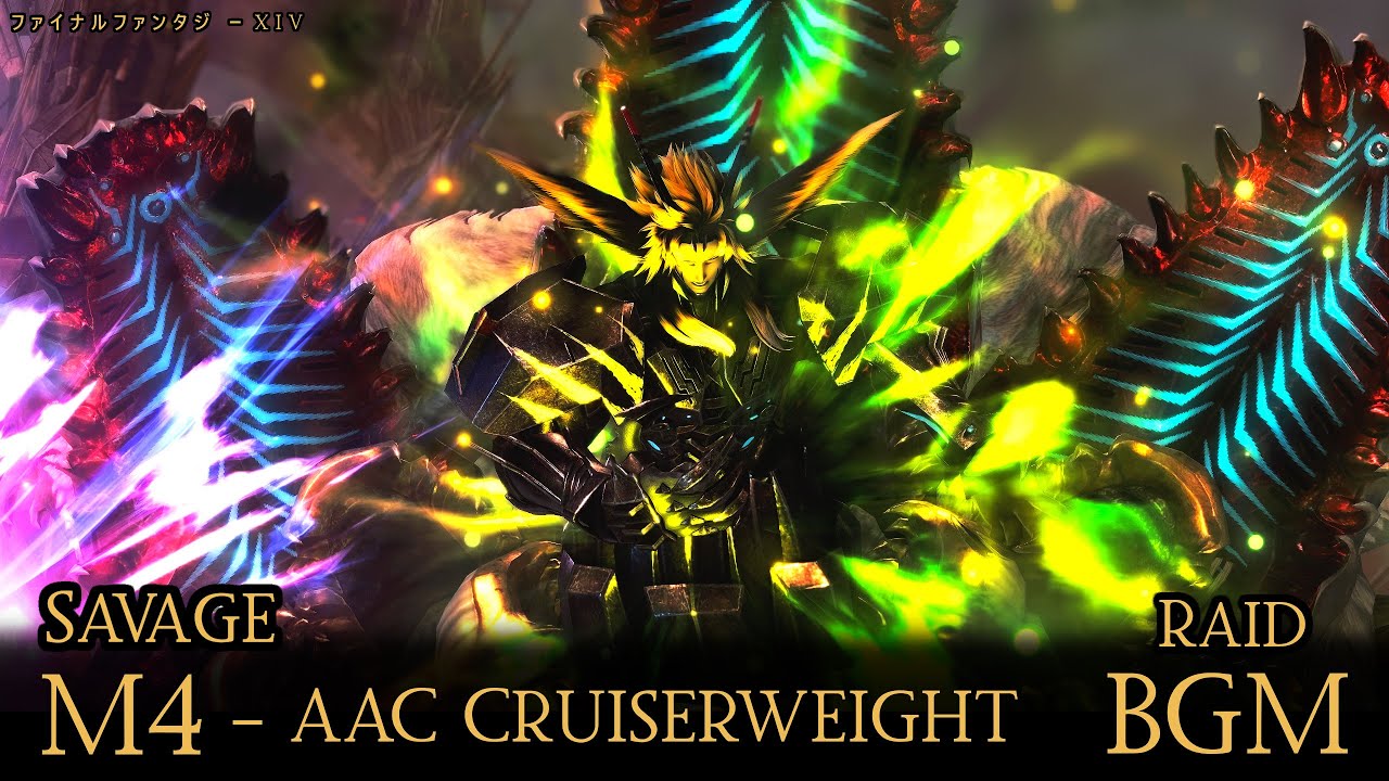 FF14 - AAC Cruiserweight M4 (Savage) - BGM Only | FFXIV OST [HD Audio]