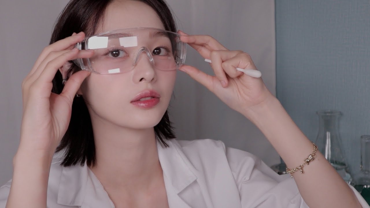 ASMR(sub)Медицинская дезинфекция | Medical Disinfection Treatment  Roleplay