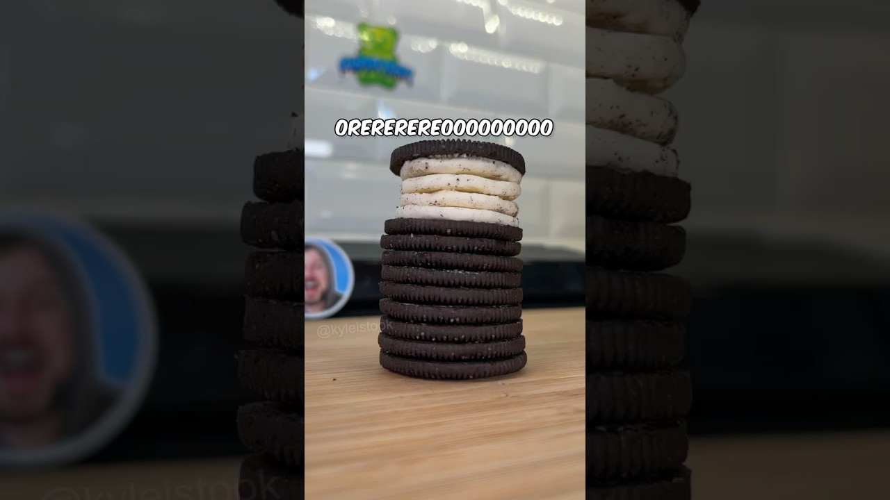 Oreo meme (extended) #shorts