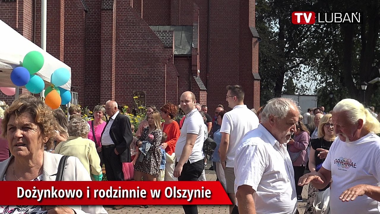 Dożynkowo i rodzinnie w Olszynie
