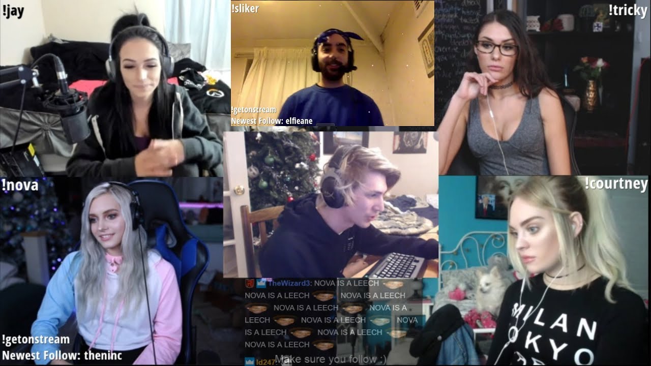 xQc vs Sliker FIGHT Live on King of the Hill w/ Chat