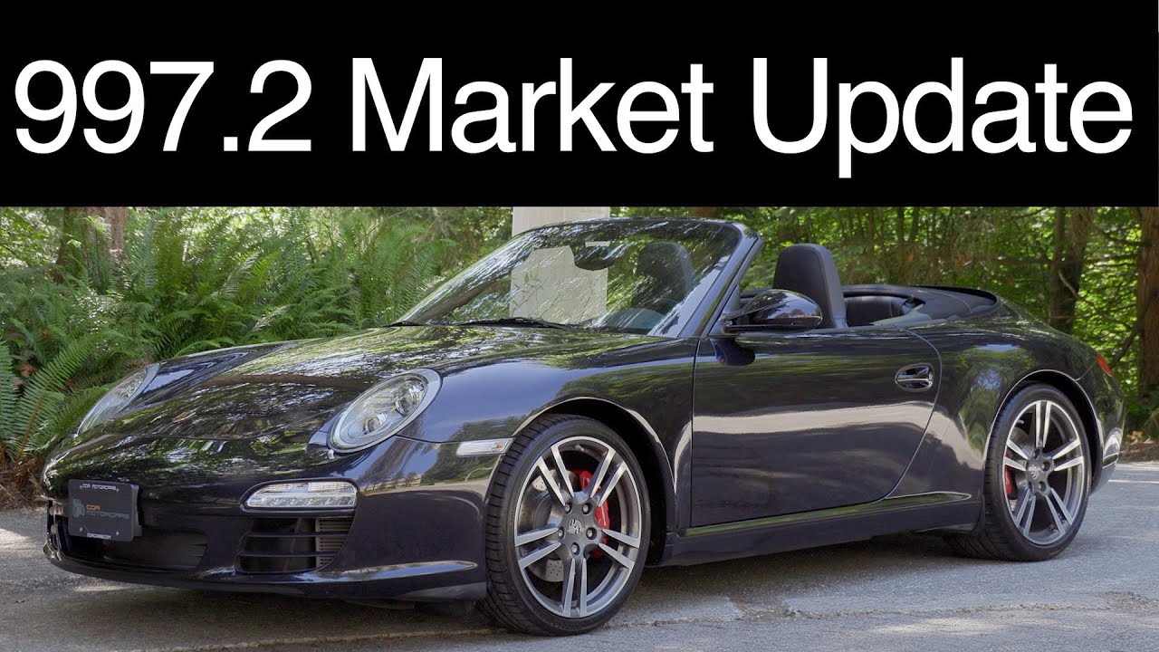 2010 Porsche 911 Cab // 997.2 Market Update