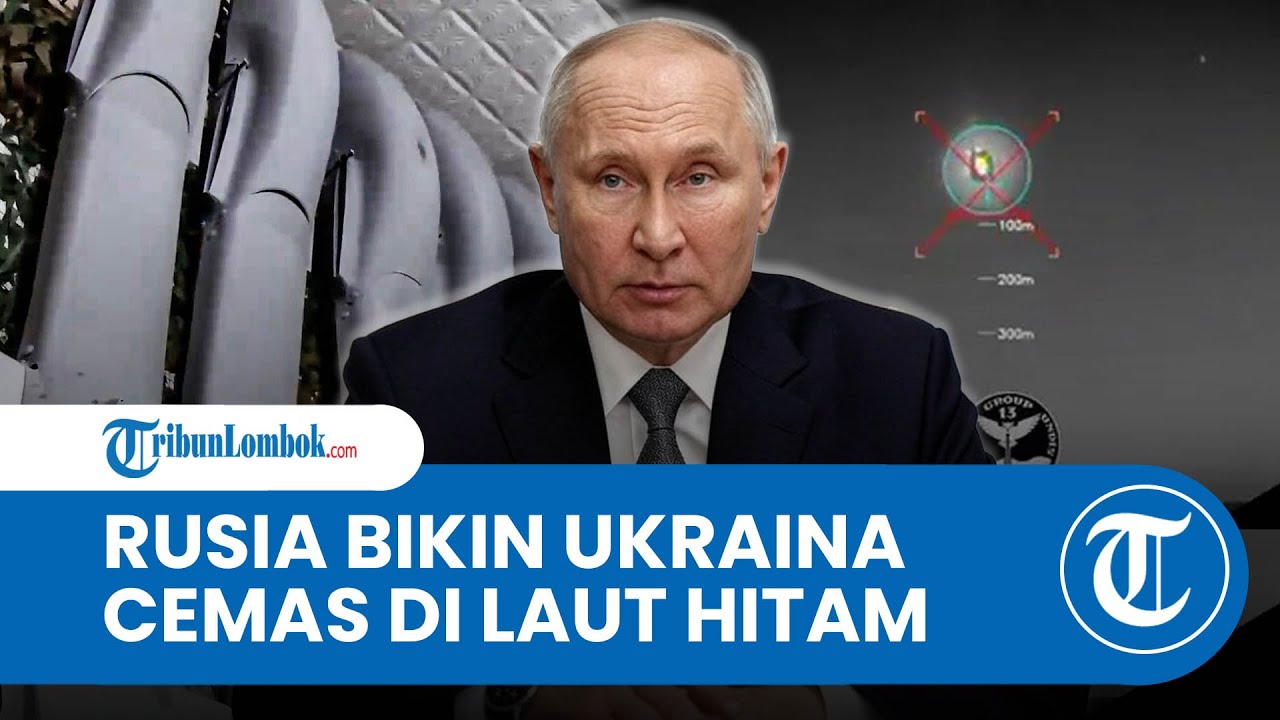 AL Rusia Bentuk Resimen Baru Spesialis Drone Laut, Ukraina Cemas Pertempuran di Laut Hitam
