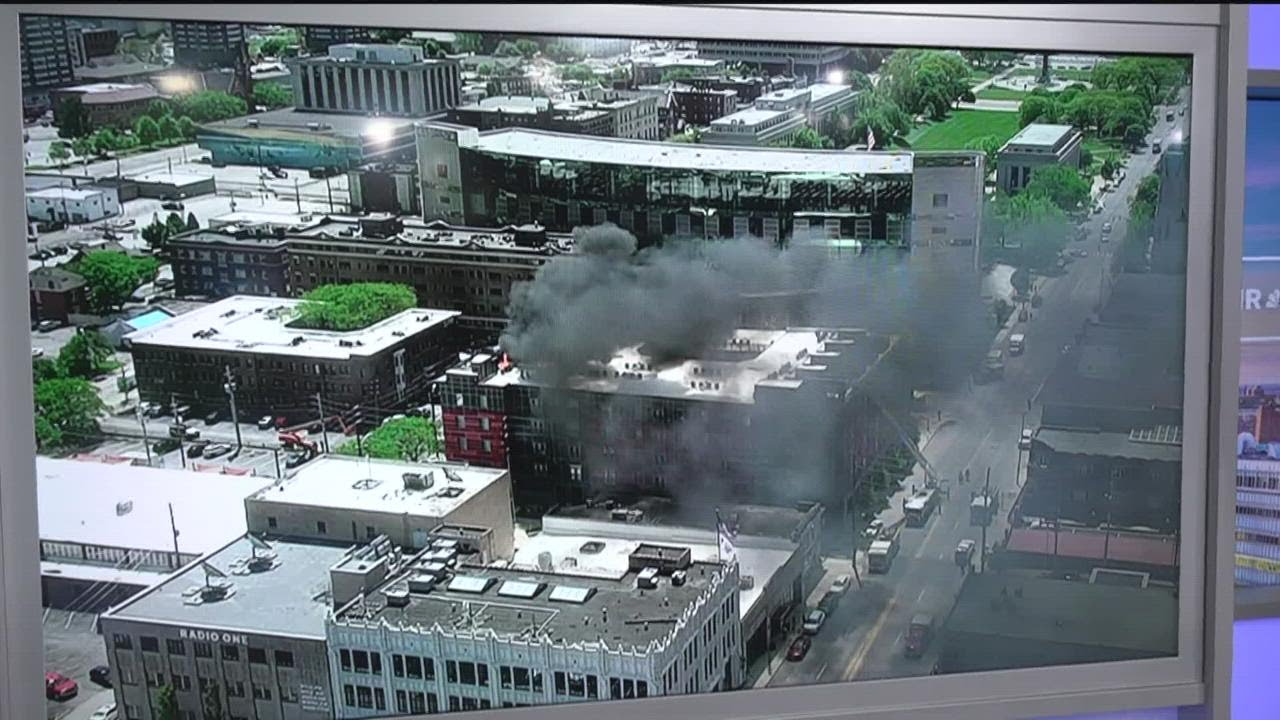 Meridian apartments fire