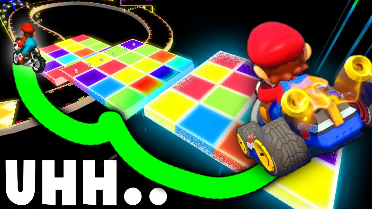 ЧТО ЭТО ЗА ТРАССА MARIO KART?