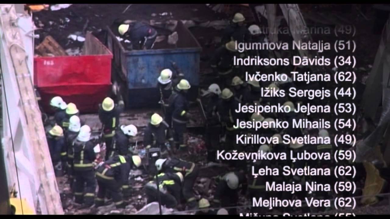 Zolitūdes traģēdijā bojāgājušo saraksts (2013.gads)